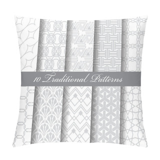 Personality 10 Arbic Patterns Pillow Covers