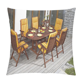 Personality  Garden Furniture Pillow Covers