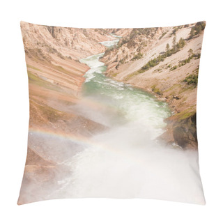 Personality  Grand Canyon Of Yellowstone Pillow Covers