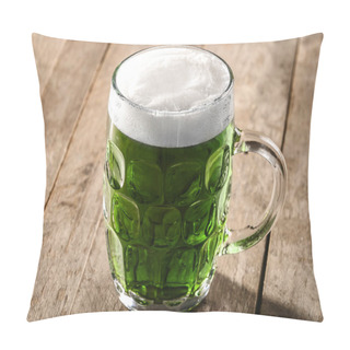 Personality  St. Patrick Day Concept With Beer  Pillow Covers