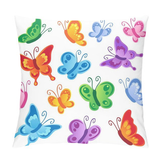 Personality  Various Butterflies Collection 1 Pillow Covers