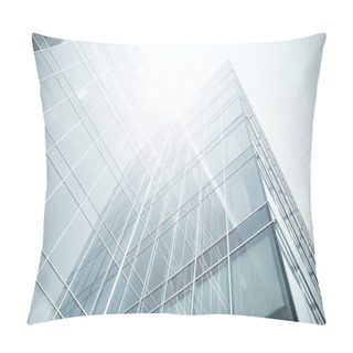 Personality  Skyscraper Perspective View Pillow Covers