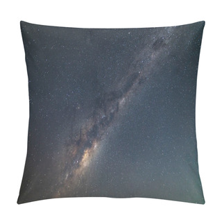 Personality  Stars And The Milky Way Night Sky Taken From Killcare Beach On The Central Coast Of NSW, Australia. Pillow Covers