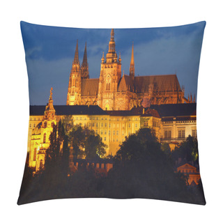 Personality  Prague Castle Pillow Covers