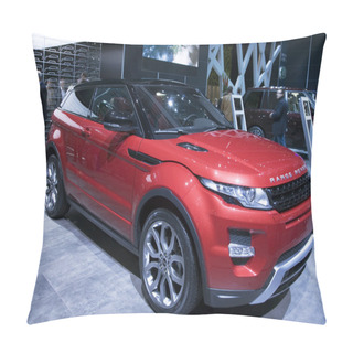 Personality  Range Rover Evoque Coupe Pillow Covers