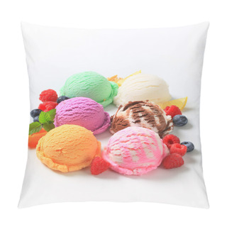 Personality  Assorted Ice Cream Pillow Covers