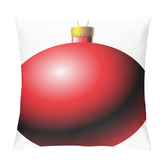 Personality  Christmas Bauble Pillow Covers