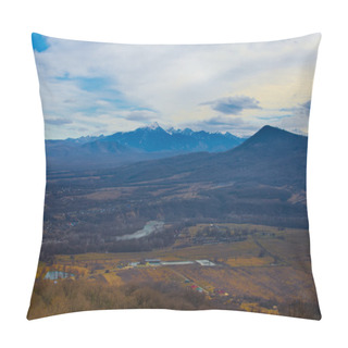 Personality  Winter In The Caucasus Pillow Covers