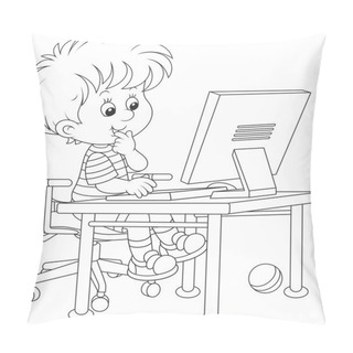 Personality  Little Computer Gamer Pillow Covers