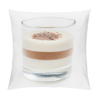 Personality  Chocolate Panna Cotta Pillow Covers