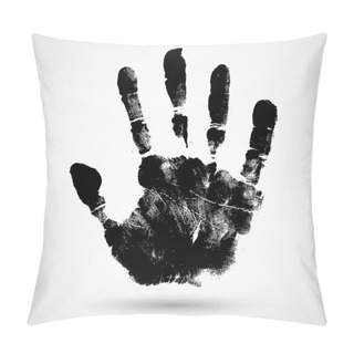 Personality  Print Of Hand Of Child Pillow Covers