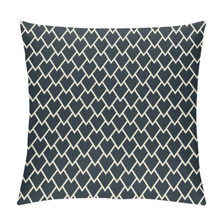 Personality  Minimalistic Monochrome Scale Pattern Pillow Covers