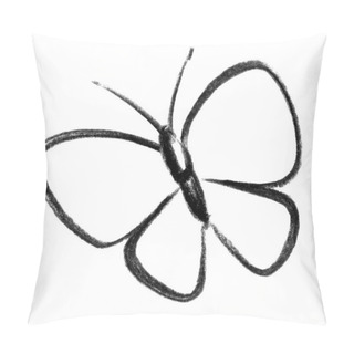 Personality  Butterfly Icon Pillow Covers