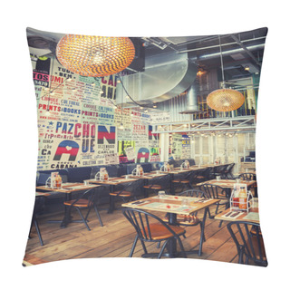 Personality  Mexican Restaurant In Contemporary Style Pillow Covers
