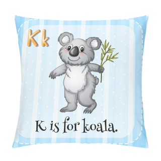 Personality  Letter K Pillow Covers