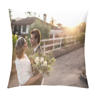 Personality  Winter Wedding Pillow Covers