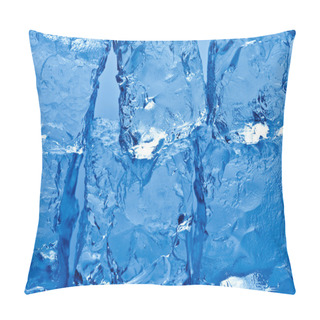 Personality  Ice Cubes Background Pillow Covers