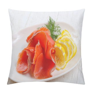 Personality  Delicious Sliced Salmon Pillow Covers