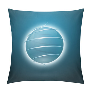Personality  Vector Abstract Sphere Design Pillow Covers