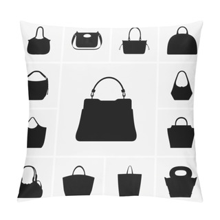 Personality  Ladies' Handbags Pillow Covers