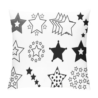 Personality  Stars Pillow Covers