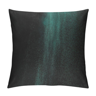 Personality  Aquamarine Powder Explosion Pillow Covers