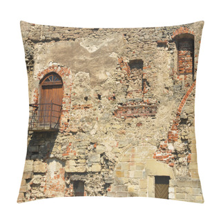 Personality  Windows In Wall Pillow Covers