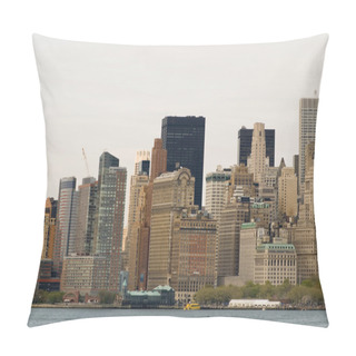 Personality  Skyline Of New York City Pillow Covers