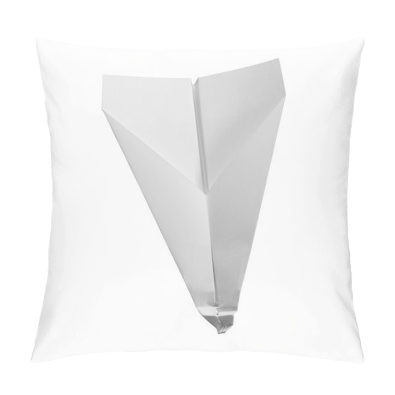 Personality  Crashed Paper Plane Pillow Covers