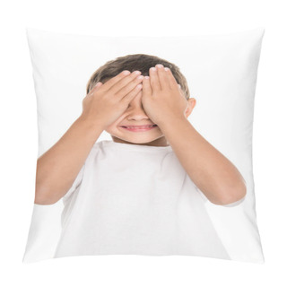 Personality  Cute Little Boy Pillow Covers
