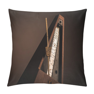 Personality  Vintage Metronome Pillow Covers