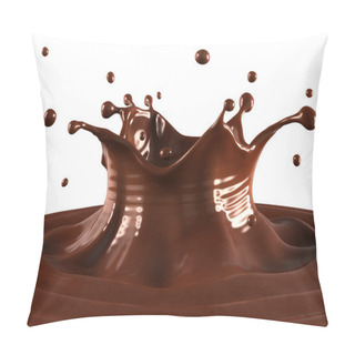 Personality  Chocolate Splash Pillow Covers