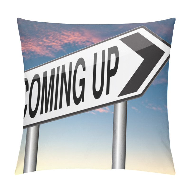 Personality  Coming Up Pillow Covers