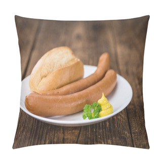 Personality  Fresh Made German Sausages  Pillow Covers