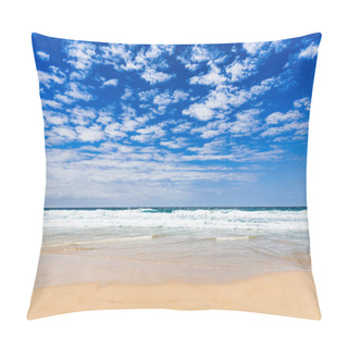 Personality  Beautiful View Of Alexandria Bay Noosa National Park Queensland, Sunshine Coast, Australia. Vacation, Relax, Along Time, Travelling. Pillow Covers