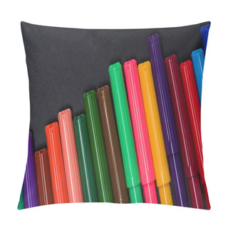 Personality  Colorful Felt Tip Pens  Pillow Covers