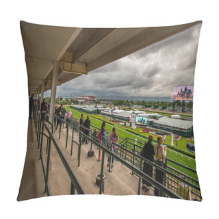 Personality  Balcony At Dawn At The Downs Pillow Covers