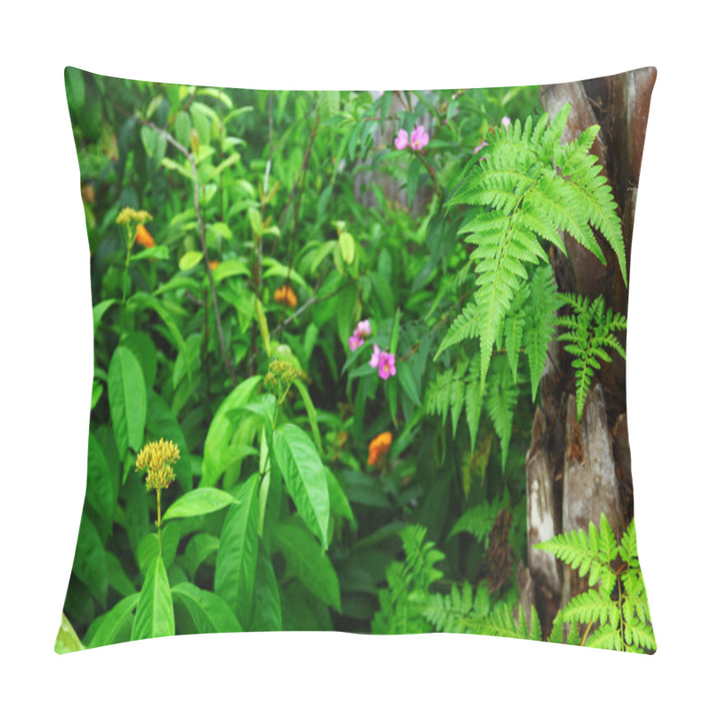 Personality  Forest Plant Pillow Covers