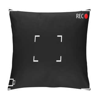 Personality  Camera Focusing Screen Pillow Covers