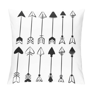 Personality  Decorative Bow Arrows Pillow Covers