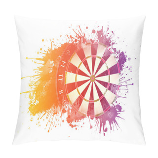 Personality  Darts Board Pillow Covers