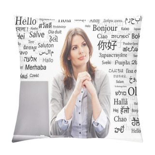 Personality  Business Woman Pillow Covers
