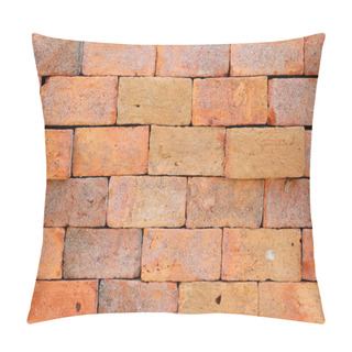 Personality  Background Of Brick Wall Texture Pillow Covers