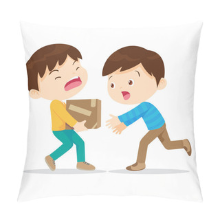 Personality  Carrying A Heavy Load Pillow Covers