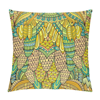Personality  Decorative Hand Drawn Abstract Seamless Pattern Pillow Covers