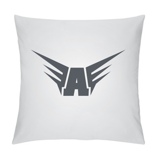 Personality  Aviator Symbol Logo Pillow Covers