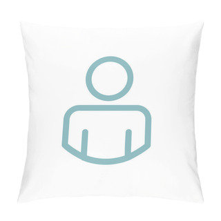 Personality  Standard User Icon Set  Pillow Covers