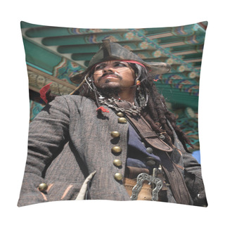 Personality  Pirate In Asia Pillow Covers