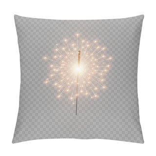 Personality  Christmas Bright Sparkler Pillow Covers