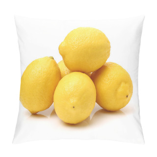 Personality  Ripe Fresh Lemons Pillow Covers